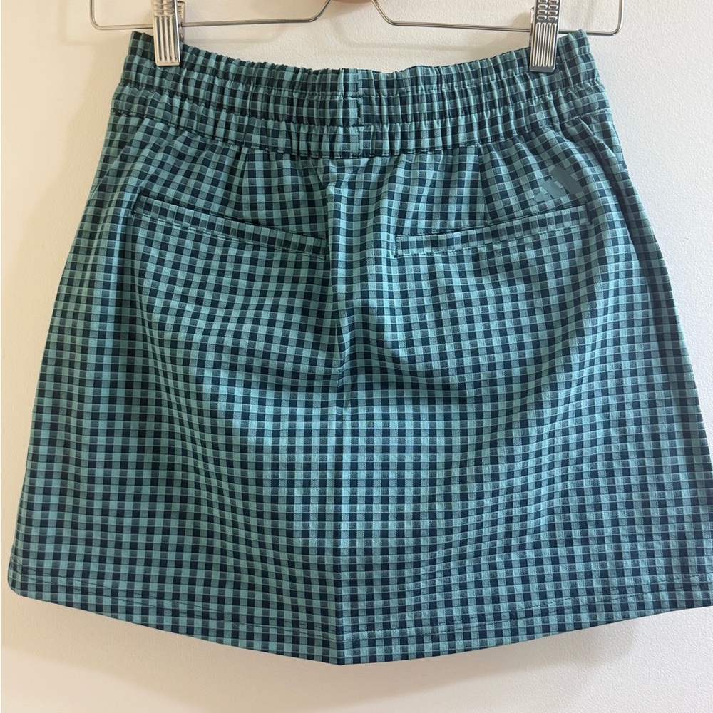 Adidas Ultimate365 Gingham Skort Size XS. NWT - Picture 9 of 15